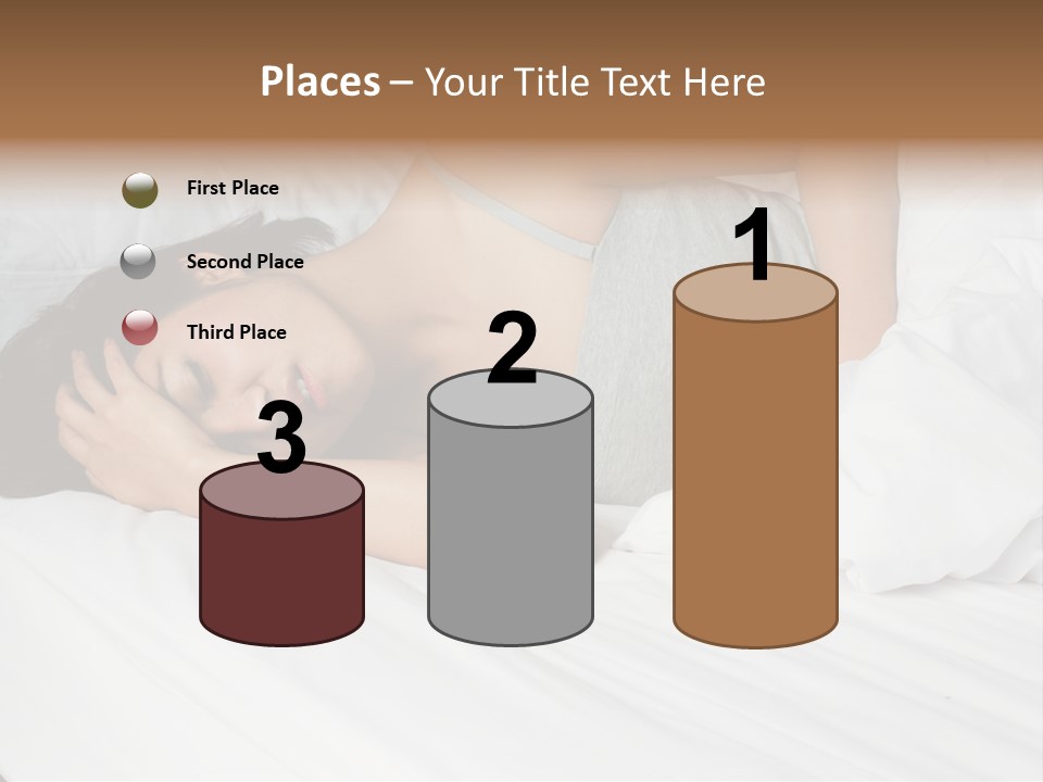 Unwell Stress Frowning PowerPoint Template