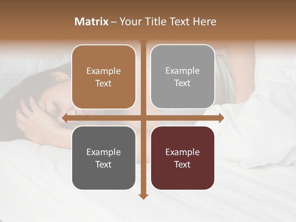 Unwell Stress Frowning PowerPoint Template