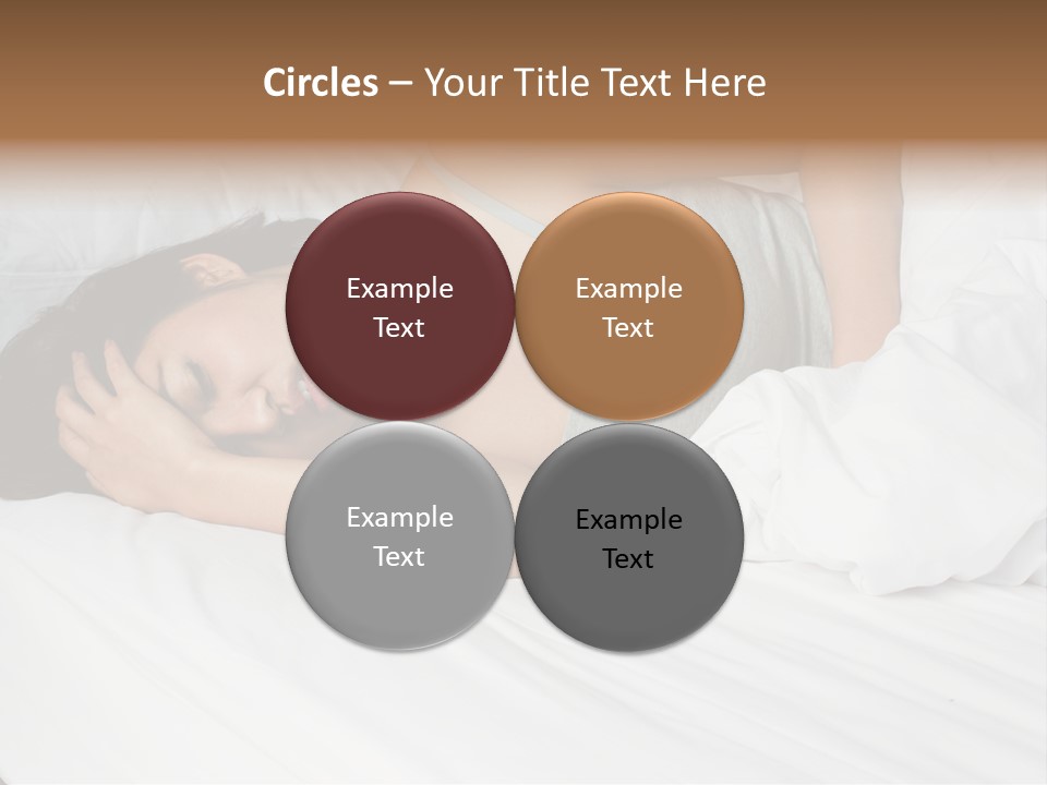 Unwell Stress Frowning PowerPoint Template