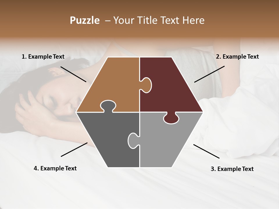 Unwell Stress Frowning PowerPoint Template