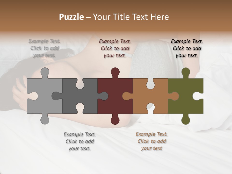 Unwell Stress Frowning PowerPoint Template