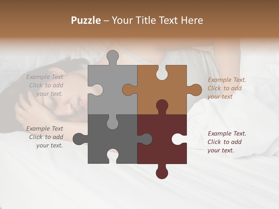 Unwell Stress Frowning PowerPoint Template