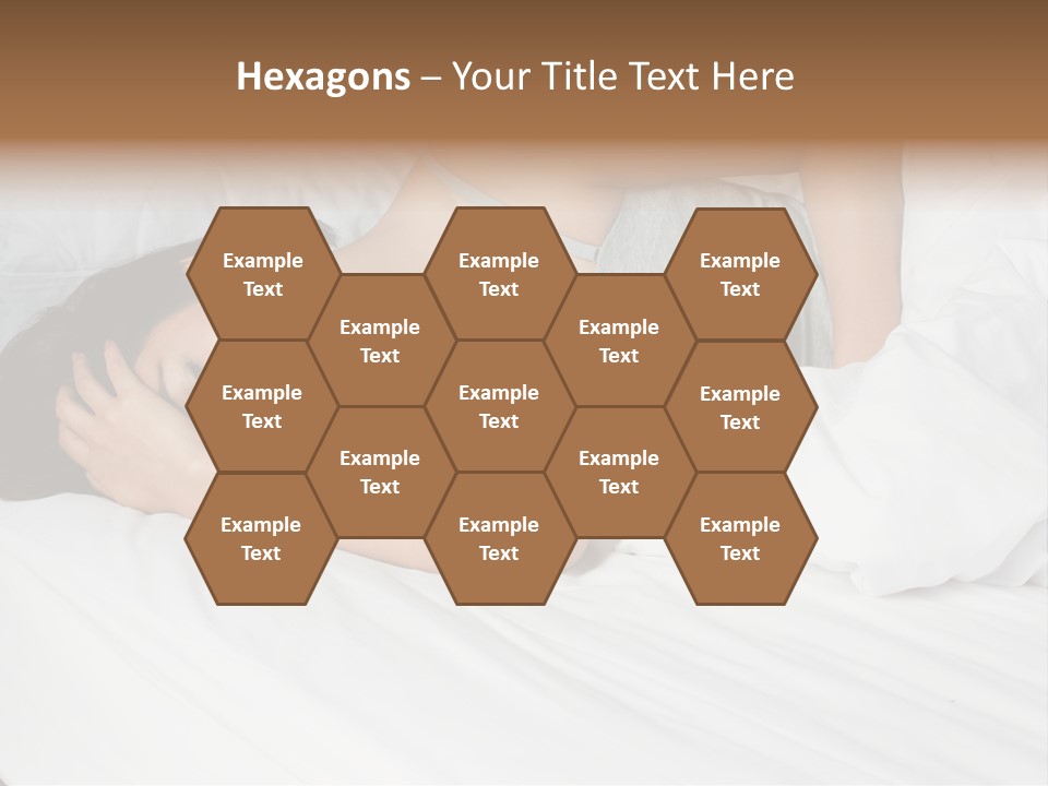 Unwell Stress Frowning PowerPoint Template