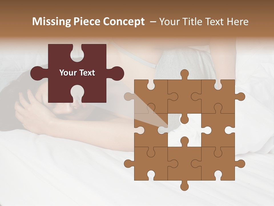 Unwell Stress Frowning PowerPoint Template