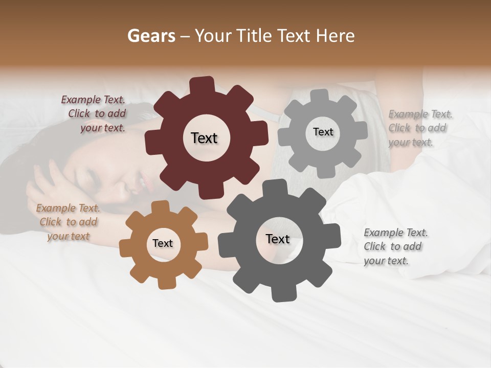 Unwell Stress Frowning PowerPoint Template