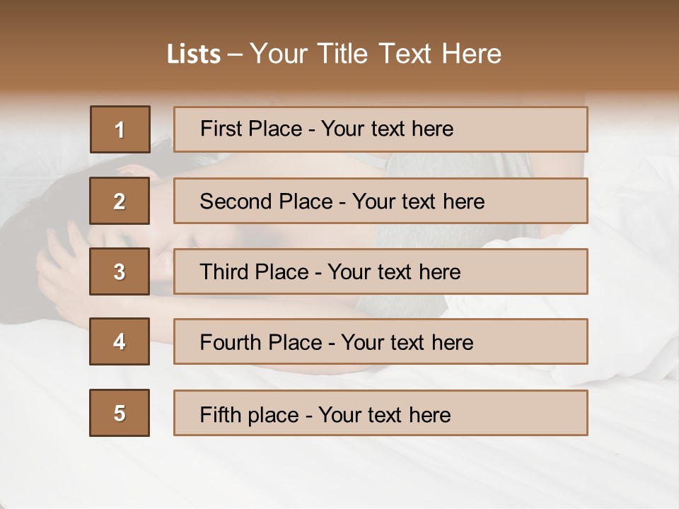 Unwell Stress Frowning PowerPoint Template