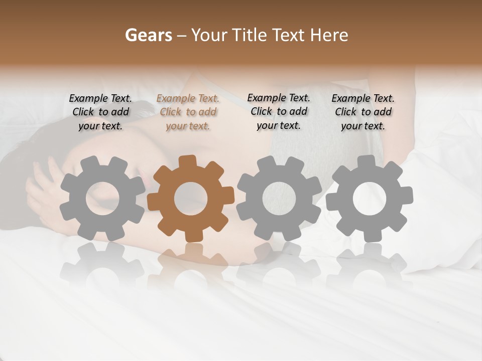 Unwell Stress Frowning PowerPoint Template