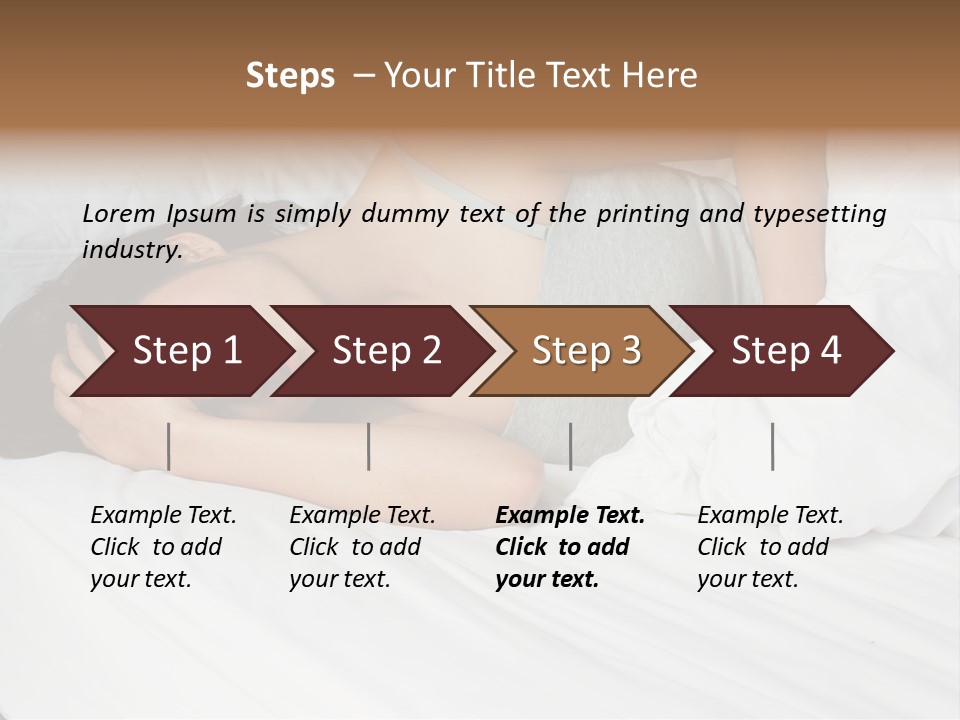Unwell Stress Frowning PowerPoint Template
