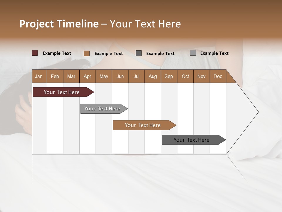 Unwell Stress Frowning PowerPoint Template