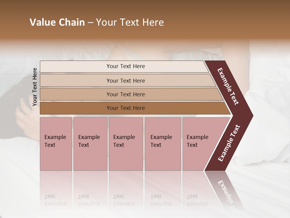 Unwell Stress Frowning PowerPoint Template