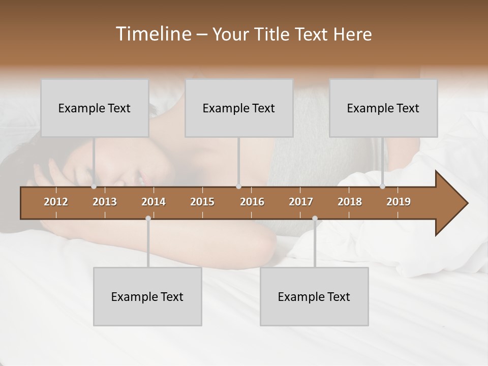 Unwell Stress Frowning PowerPoint Template