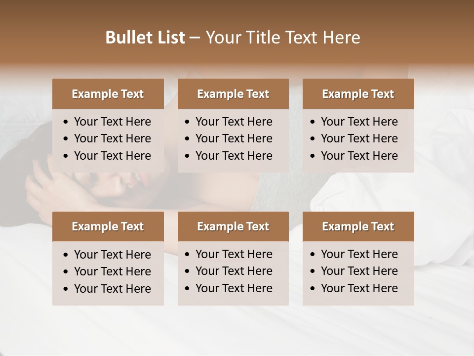 Unwell Stress Frowning PowerPoint Template