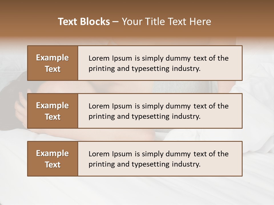 Unwell Stress Frowning PowerPoint Template