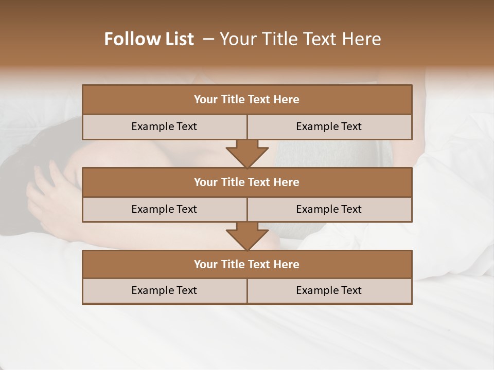Unwell Stress Frowning PowerPoint Template