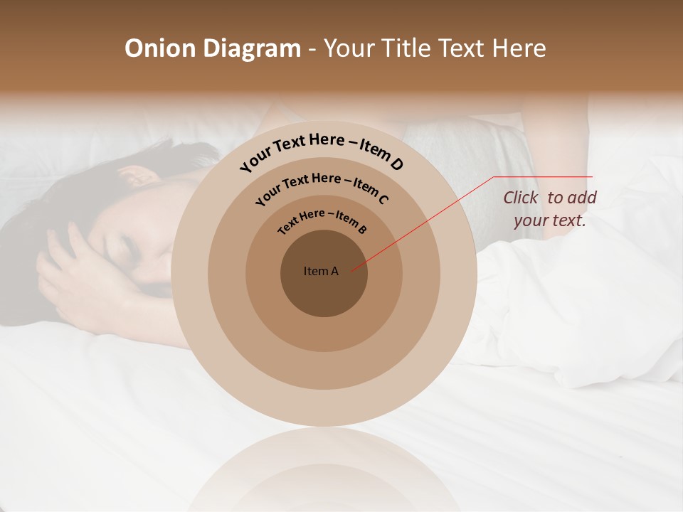 Unwell Stress Frowning PowerPoint Template
