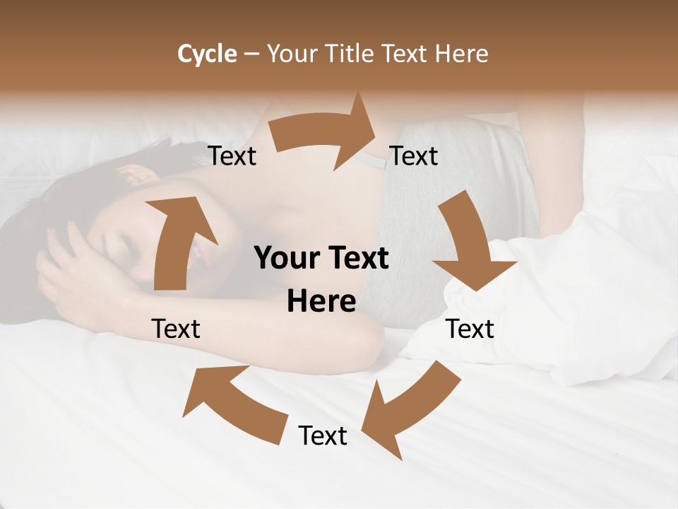 Unwell Stress Frowning PowerPoint Template
