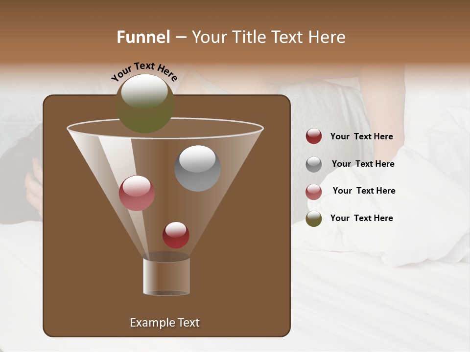 Unwell Stress Frowning PowerPoint Template