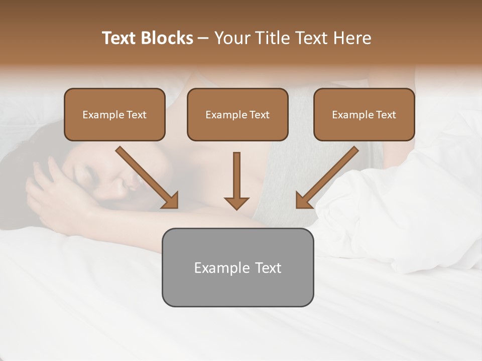 Unwell Stress Frowning PowerPoint Template
