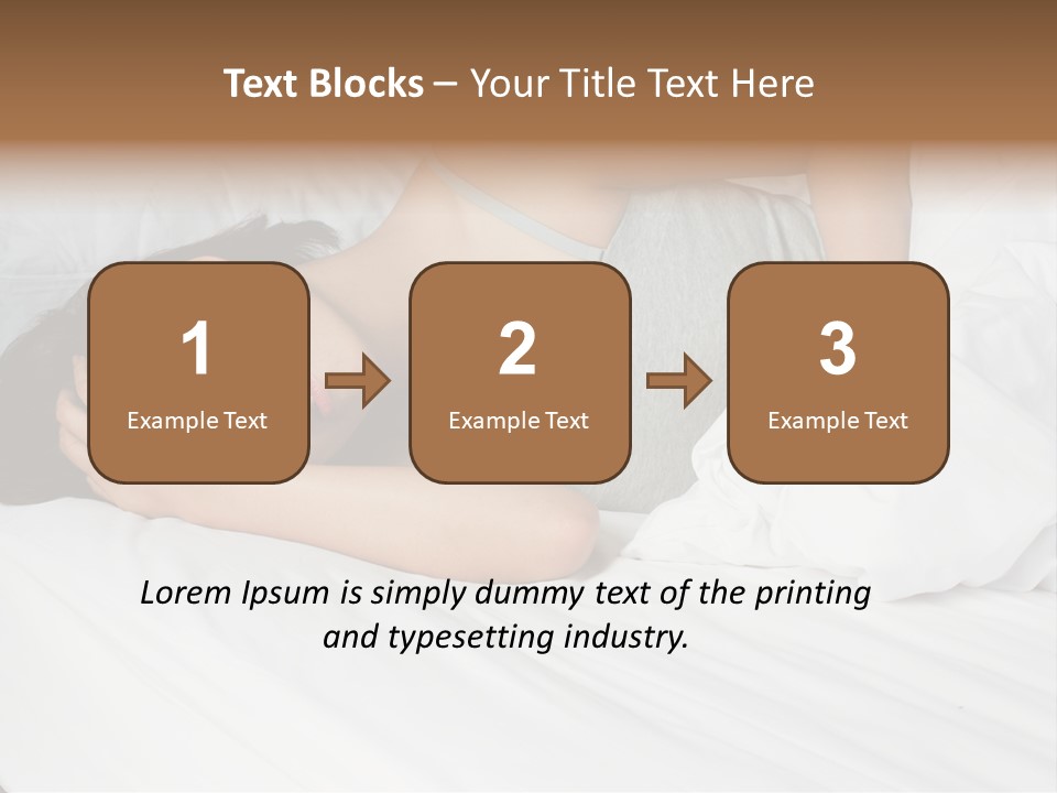 Unwell Stress Frowning PowerPoint Template