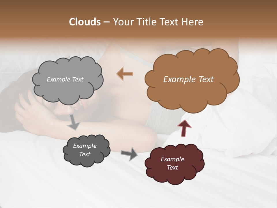 Unwell Stress Frowning PowerPoint Template
