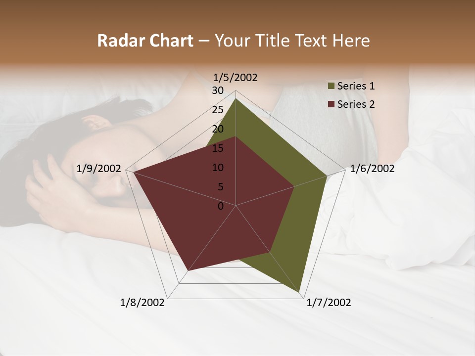 Unwell Stress Frowning PowerPoint Template