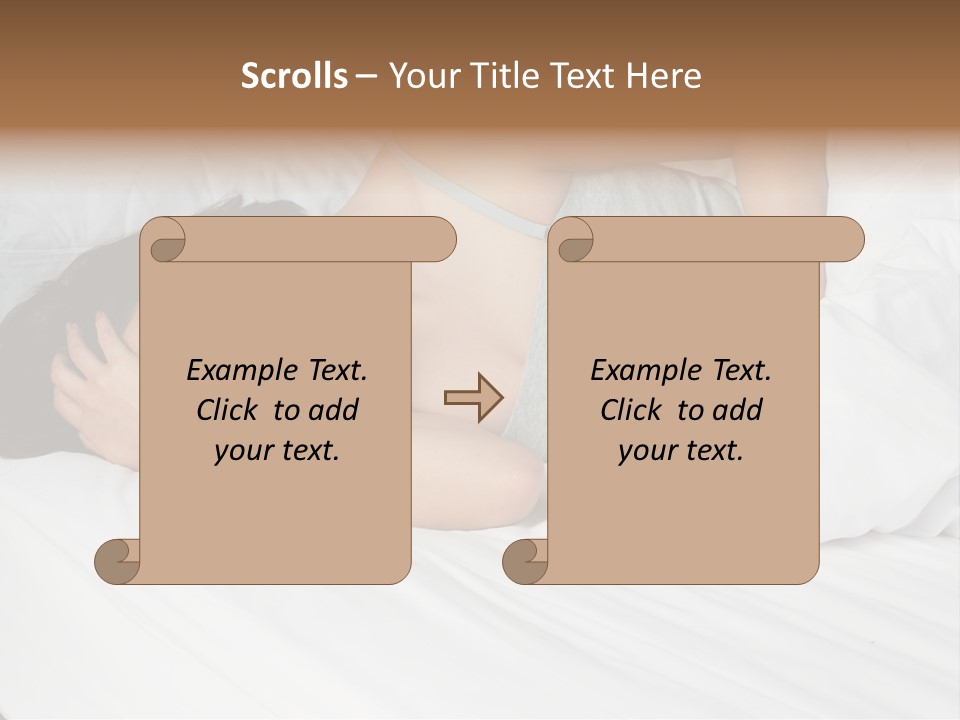Unwell Stress Frowning PowerPoint Template