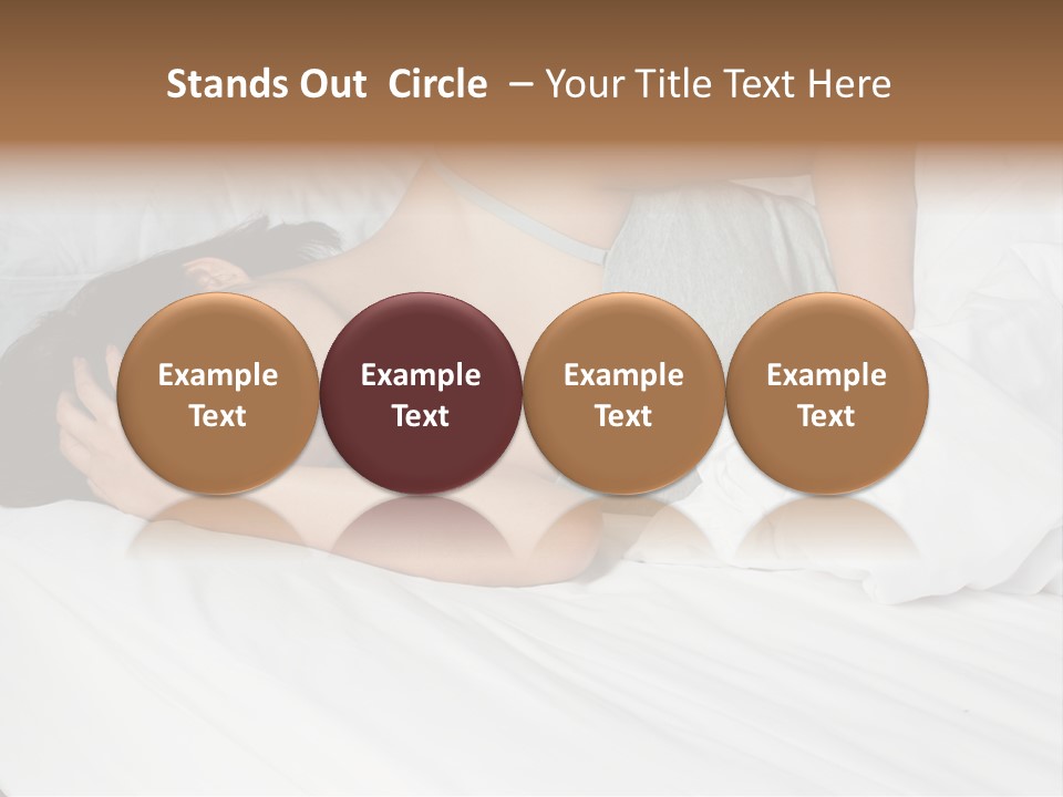 Unwell Stress Frowning PowerPoint Template