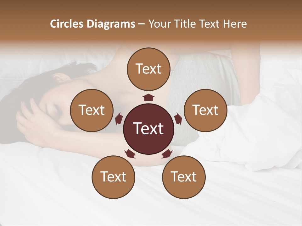 Unwell Stress Frowning PowerPoint Template