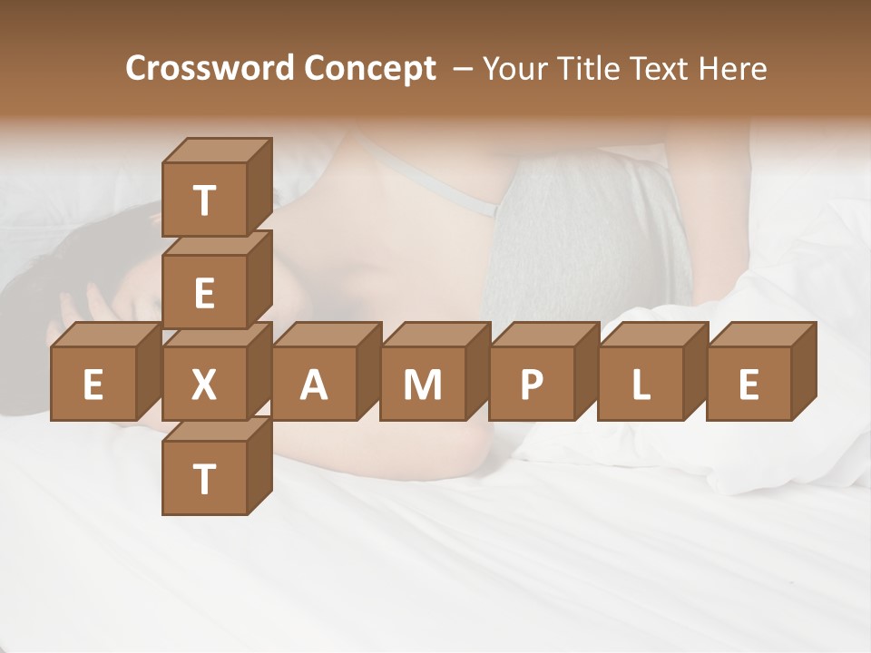 Unwell Stress Frowning PowerPoint Template