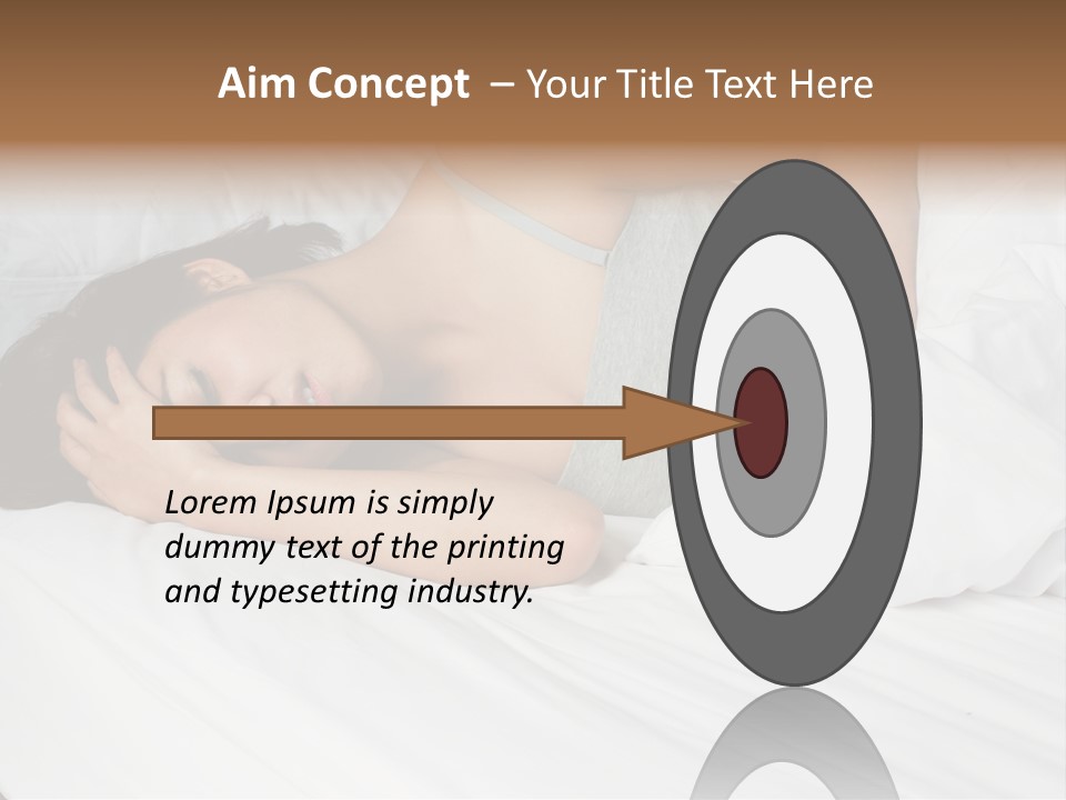 Unwell Stress Frowning PowerPoint Template