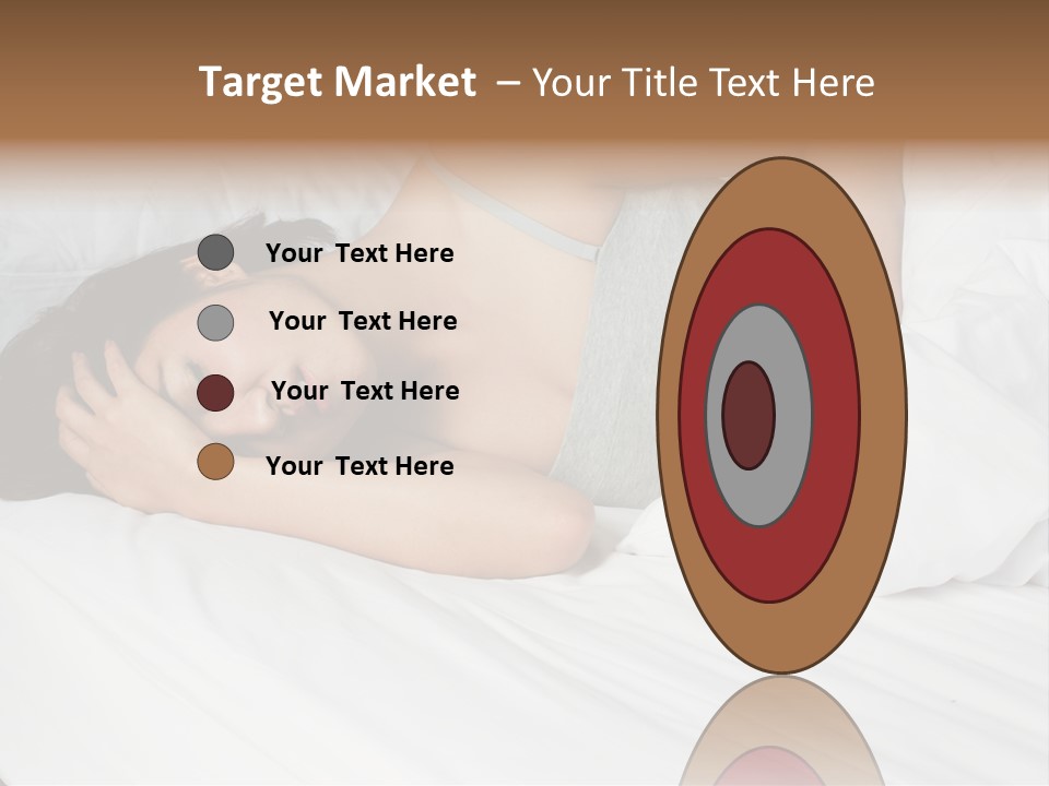 Unwell Stress Frowning PowerPoint Template