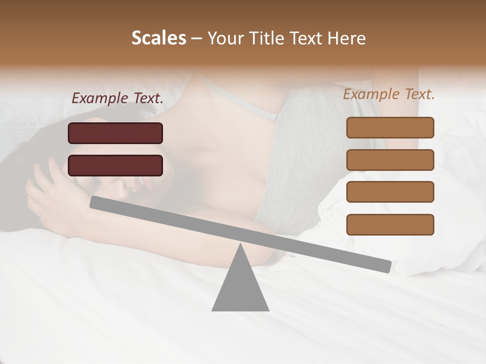 Unwell Stress Frowning PowerPoint Template
