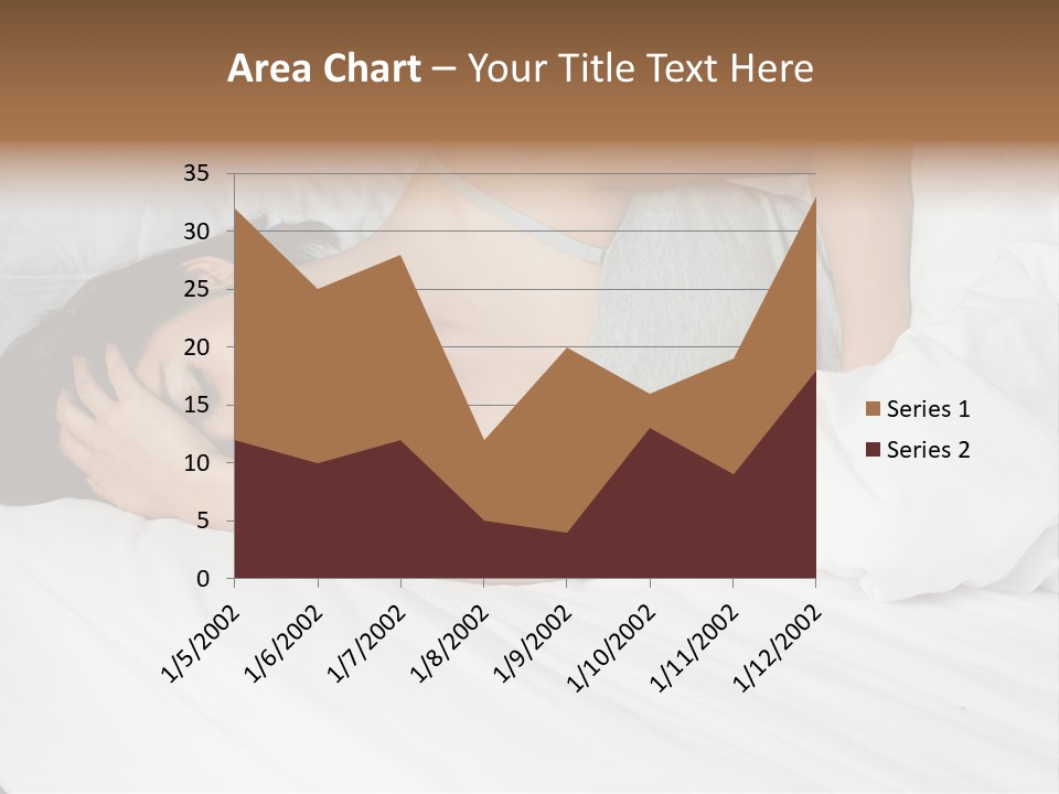 Unwell Stress Frowning PowerPoint Template