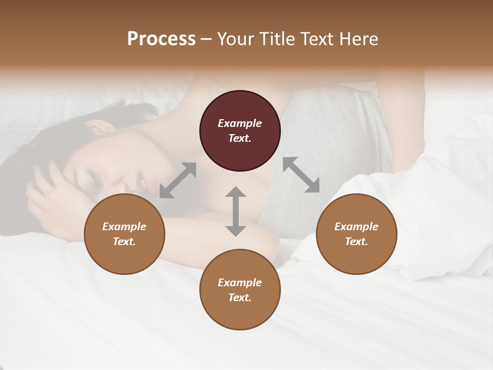 Unwell Stress Frowning PowerPoint Template