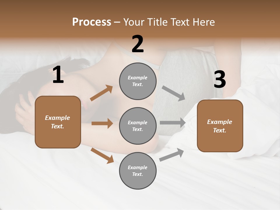 Unwell Stress Frowning PowerPoint Template