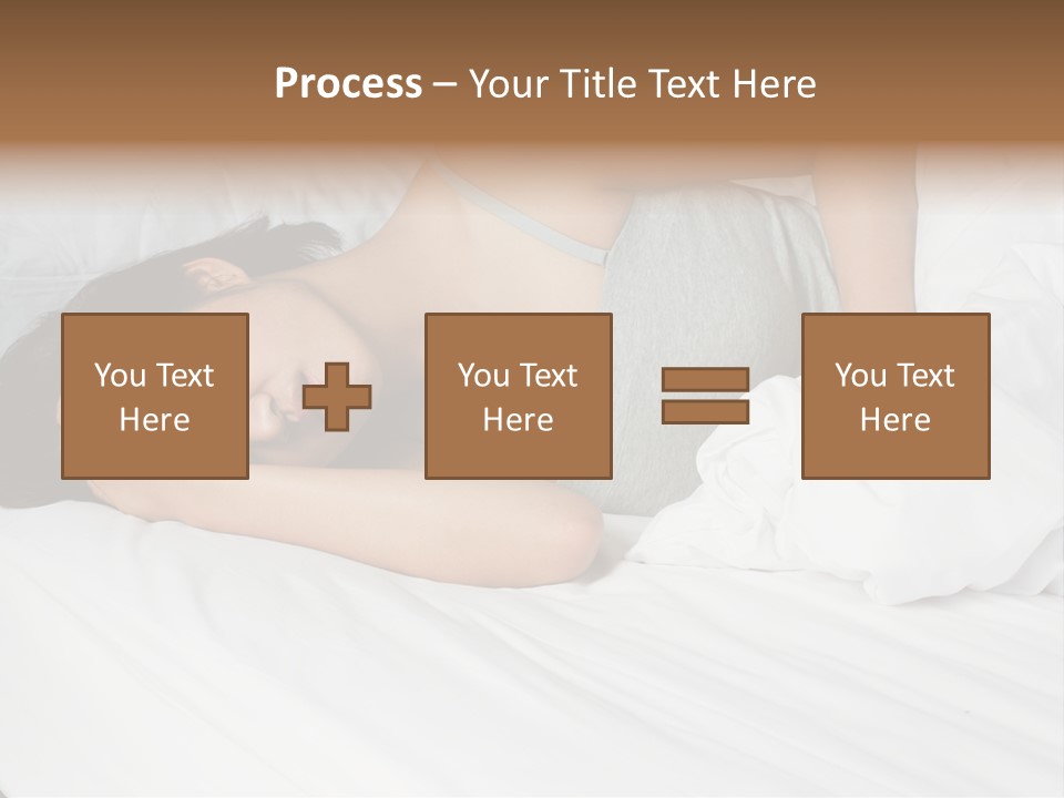 Unwell Stress Frowning PowerPoint Template