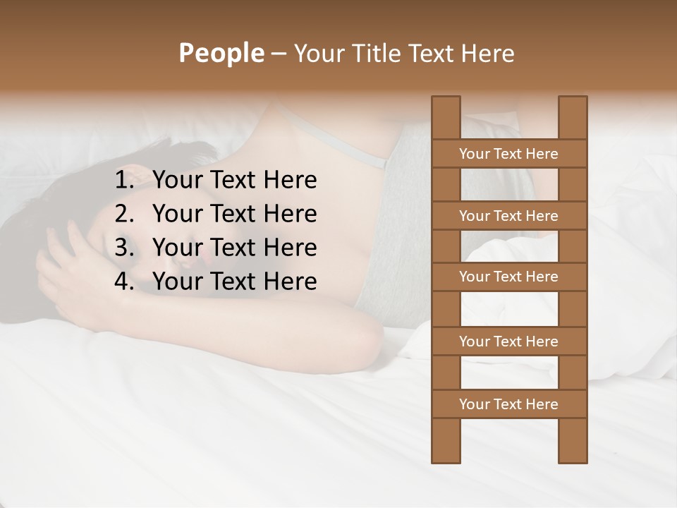 Unwell Stress Frowning PowerPoint Template
