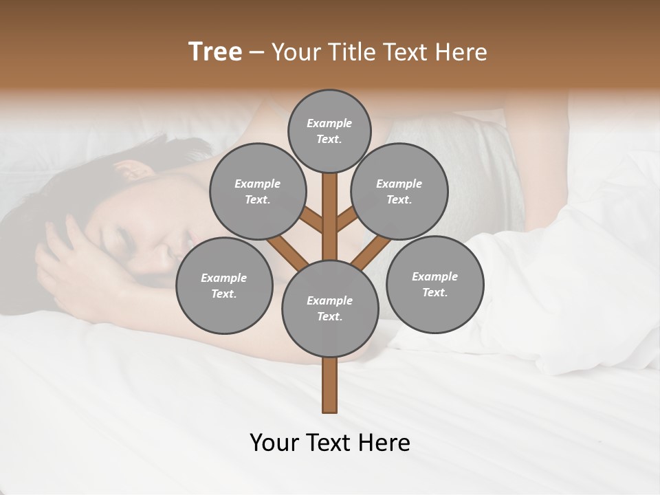Unwell Stress Frowning PowerPoint Template