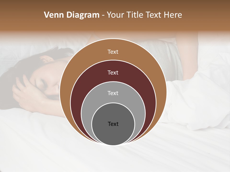 Unwell Stress Frowning PowerPoint Template