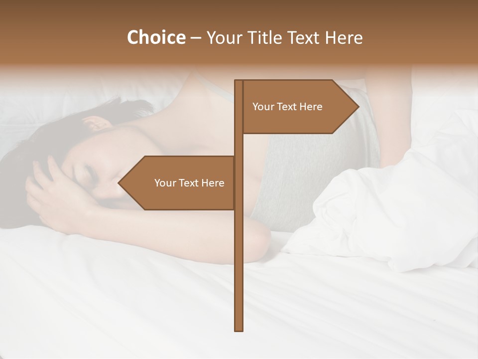 Unwell Stress Frowning PowerPoint Template