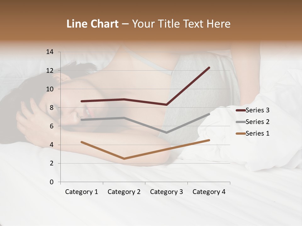 Unwell Stress Frowning PowerPoint Template
