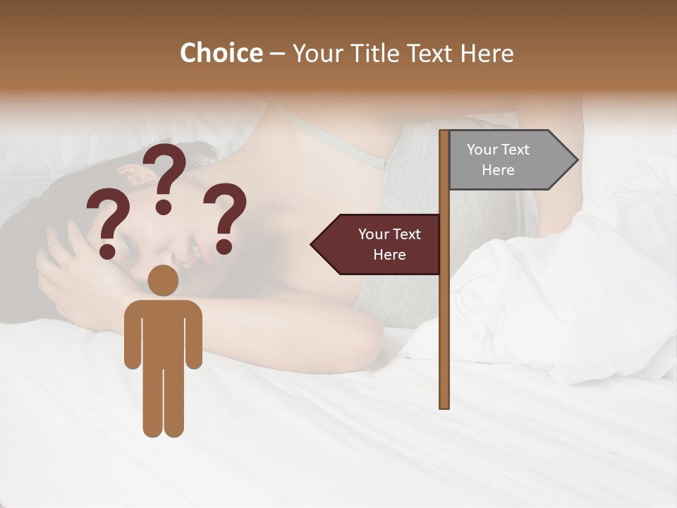 Unwell Stress Frowning PowerPoint Template