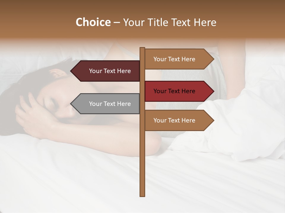 Unwell Stress Frowning PowerPoint Template
