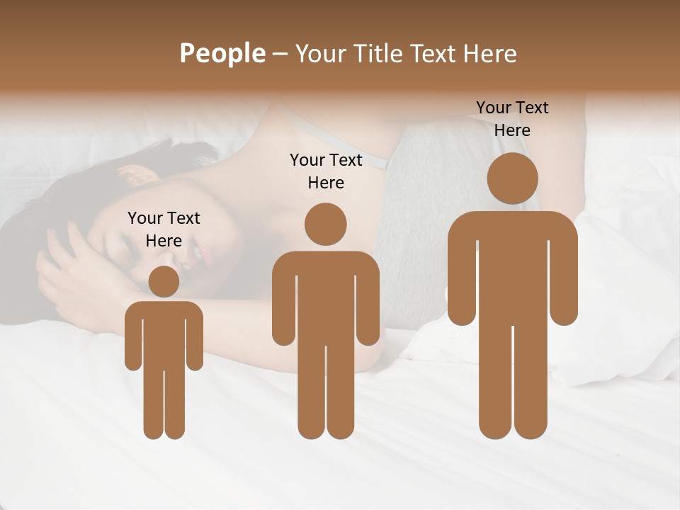 Unwell Stress Frowning PowerPoint Template