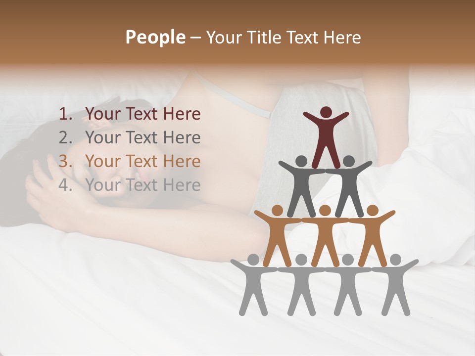 Unwell Stress Frowning PowerPoint Template