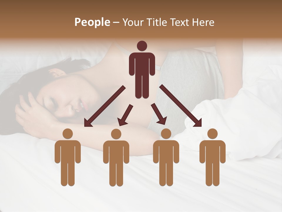 Unwell Stress Frowning PowerPoint Template