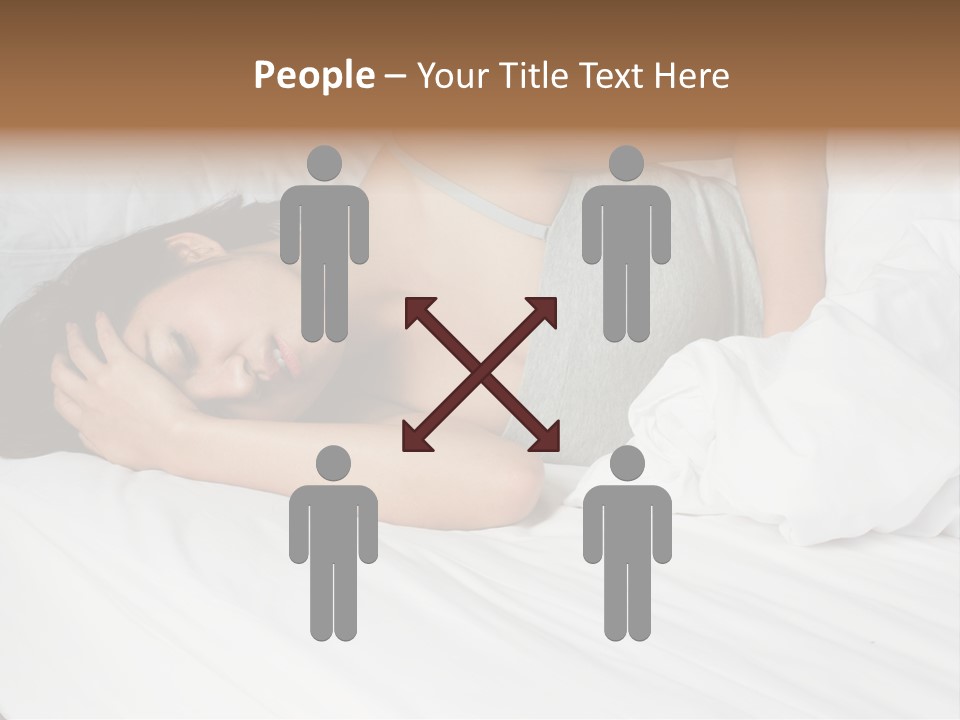 Unwell Stress Frowning PowerPoint Template