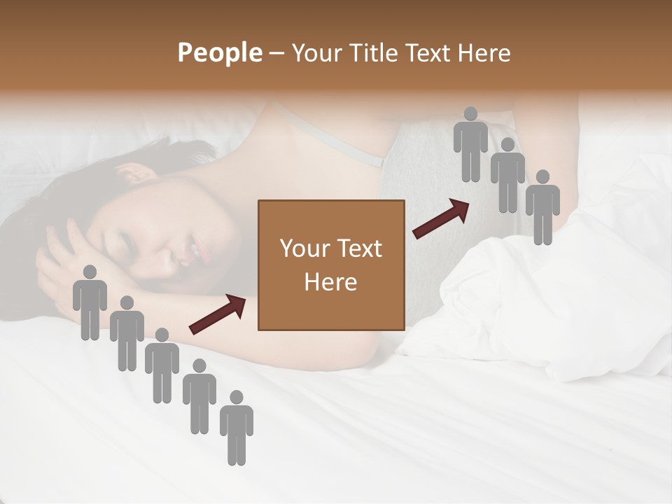 Unwell Stress Frowning PowerPoint Template