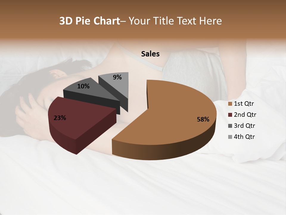 Unwell Stress Frowning PowerPoint Template