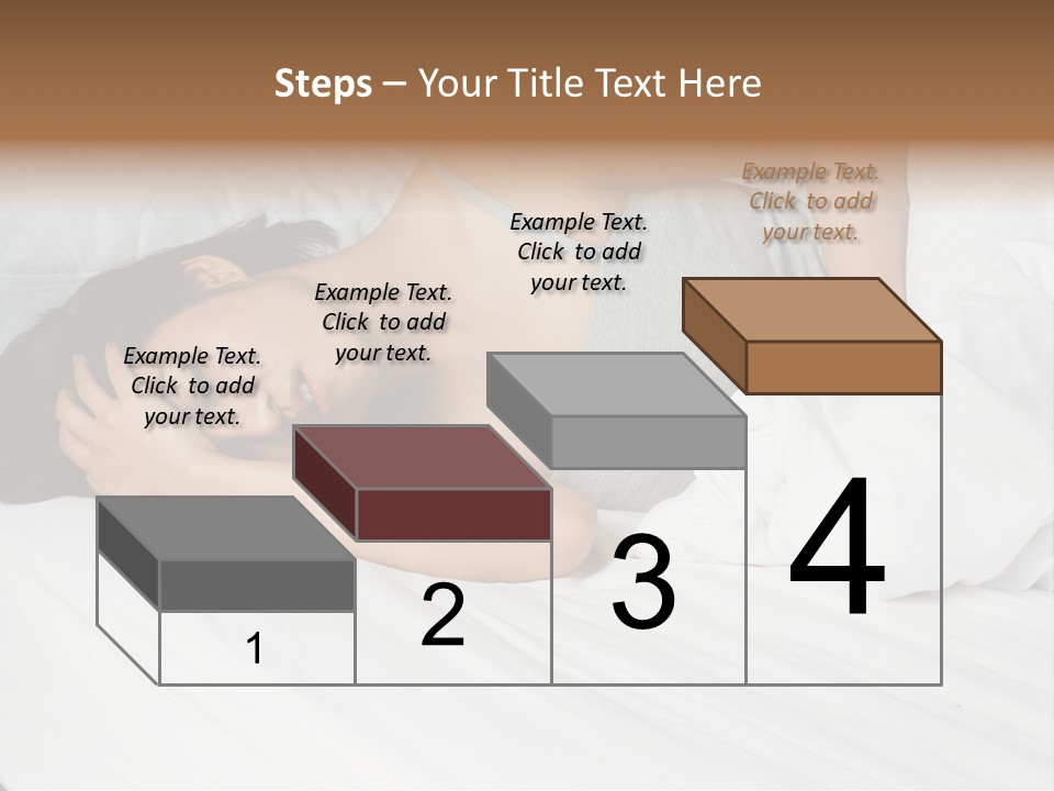Unwell Stress Frowning PowerPoint Template